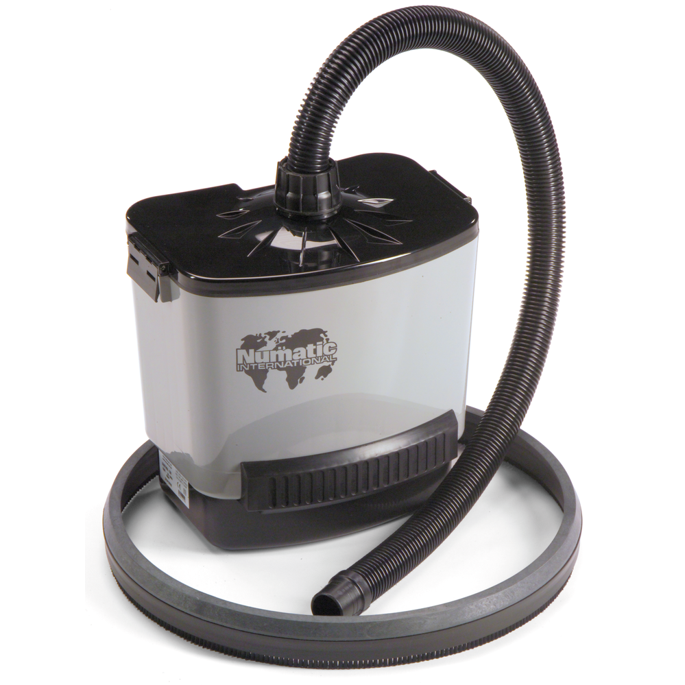 Numatic NuSpeed ​​suction unit Dustrol Set DT 130 (gray) | Pack (1 piece)