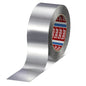 Cinta adhesiva de aluminio tesa 60670, 50 m x 50 mm, plateada mate