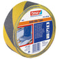 Cinta antideslizante tesa Professional 60951, negra/amarilla, 15 m x 50 mm, negra-amarilla