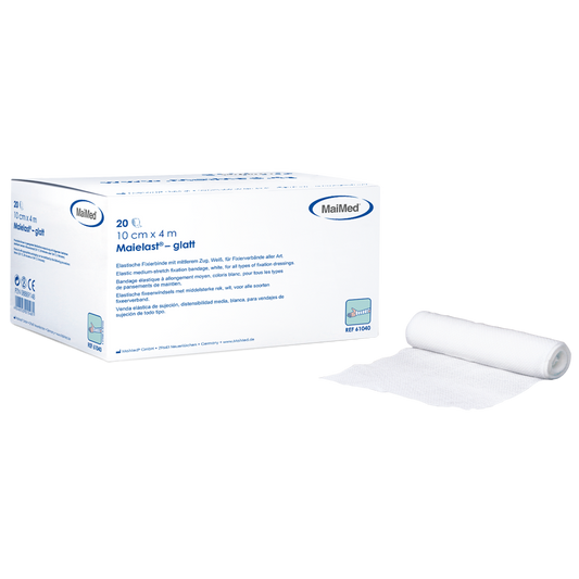 Maielast-smooth elastic fixing bandages, 20 pieces/box
