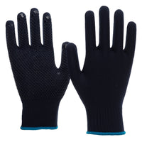 Guantes de punto NITRAS, azul