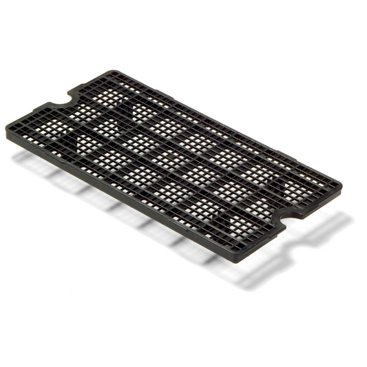 Numatisk separatorsikt for bøtter, sort