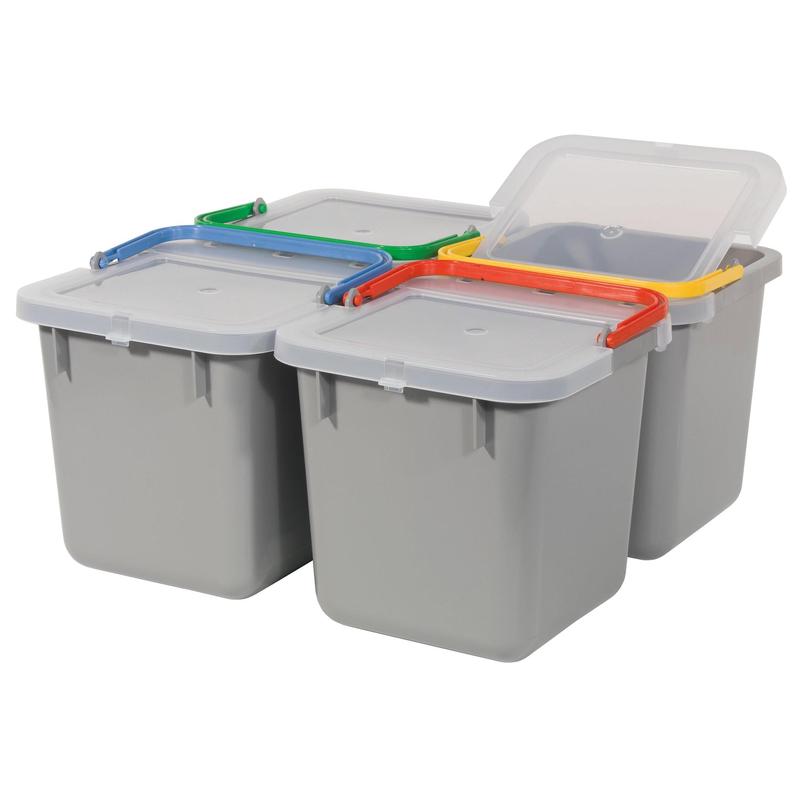 Tapa Numatic para cubo de 6 litros, transparente | Paquete (1 pieza)