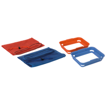 Numatisk holderramme for vaskenett