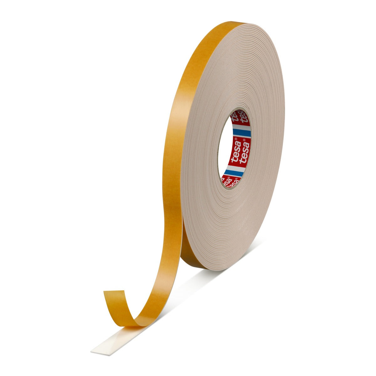 Cinta adhesiva de espuma de PE tesafix 62936, blanca, 25 m x 19 mm