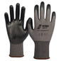 NITRAS SKIN FLEX CUT 3D, cut protection gloves, gray / black