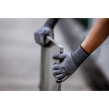 NITRAS SKIN FLEX CUT 3D, guantes de protección contra cortes, gris/negro