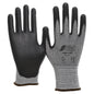 NITRAS CUT B, cut protection gloves, gray / black