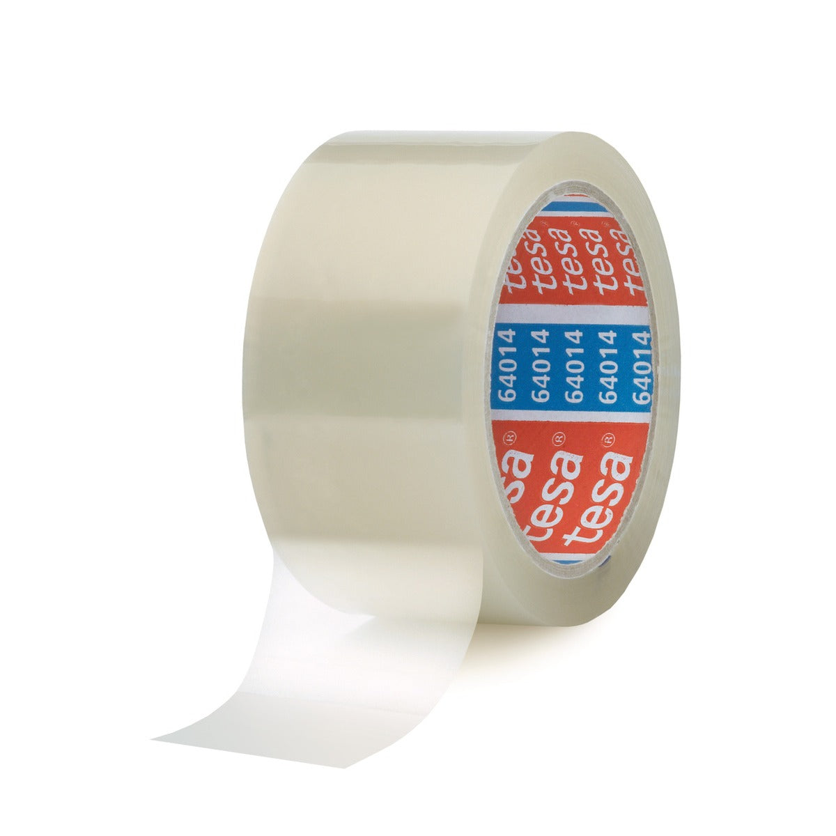 tesapack 64014: cinta de embalaje de PP de desenrollado silencioso, transparente, 100 m x 50 mm