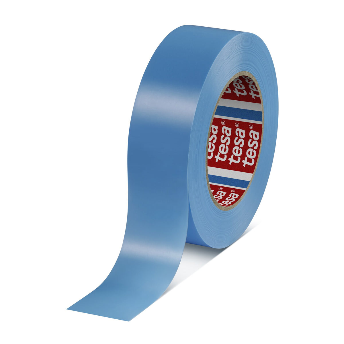 tesa 64284 MOPP Strapping Tape, 66 m x 50 mm, light blue