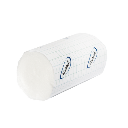 MaiMed-PB Vendaje acolchado sintético de 12 piezas/bolsa de polietileno