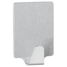 Ganchos tesa Permanent METAL RECTANGULAR L