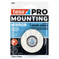 tesa PRO 66952 Mounting Spiegel, weiß 1,5 m x 19 mm