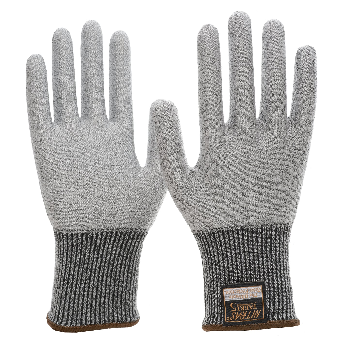 NITRAS TAEKI cut protection gloves, gray