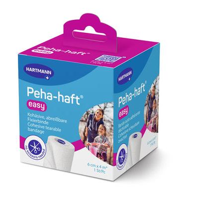 Peha-haft easy 6cmx4m Wh P1 DE,FR,NL,EN | Pack (1 piece)