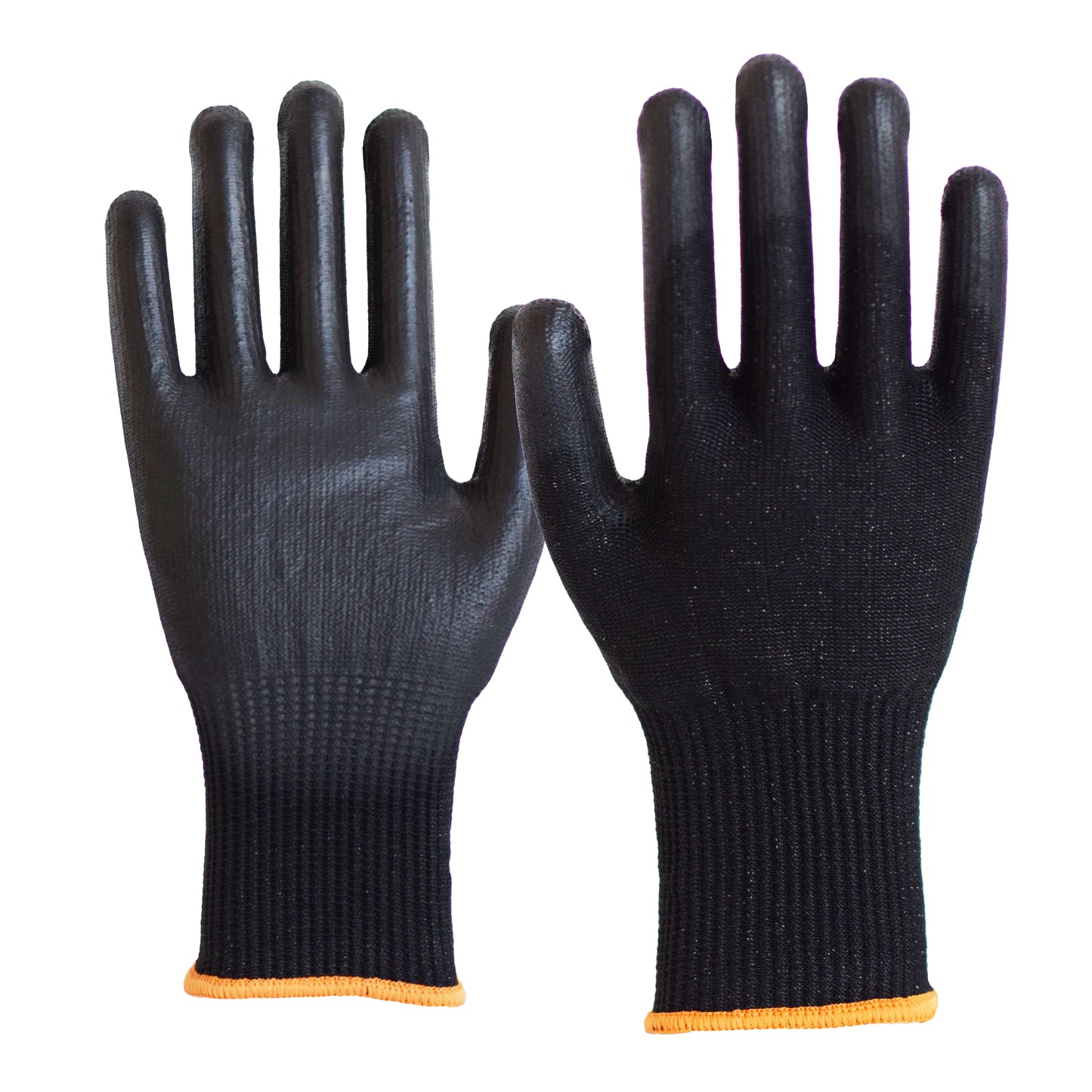 NITRAS CUT F, guantes de protección contra cortes, negro