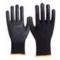 NITRAS CUT F, guantes de protección contra cortes, negro
