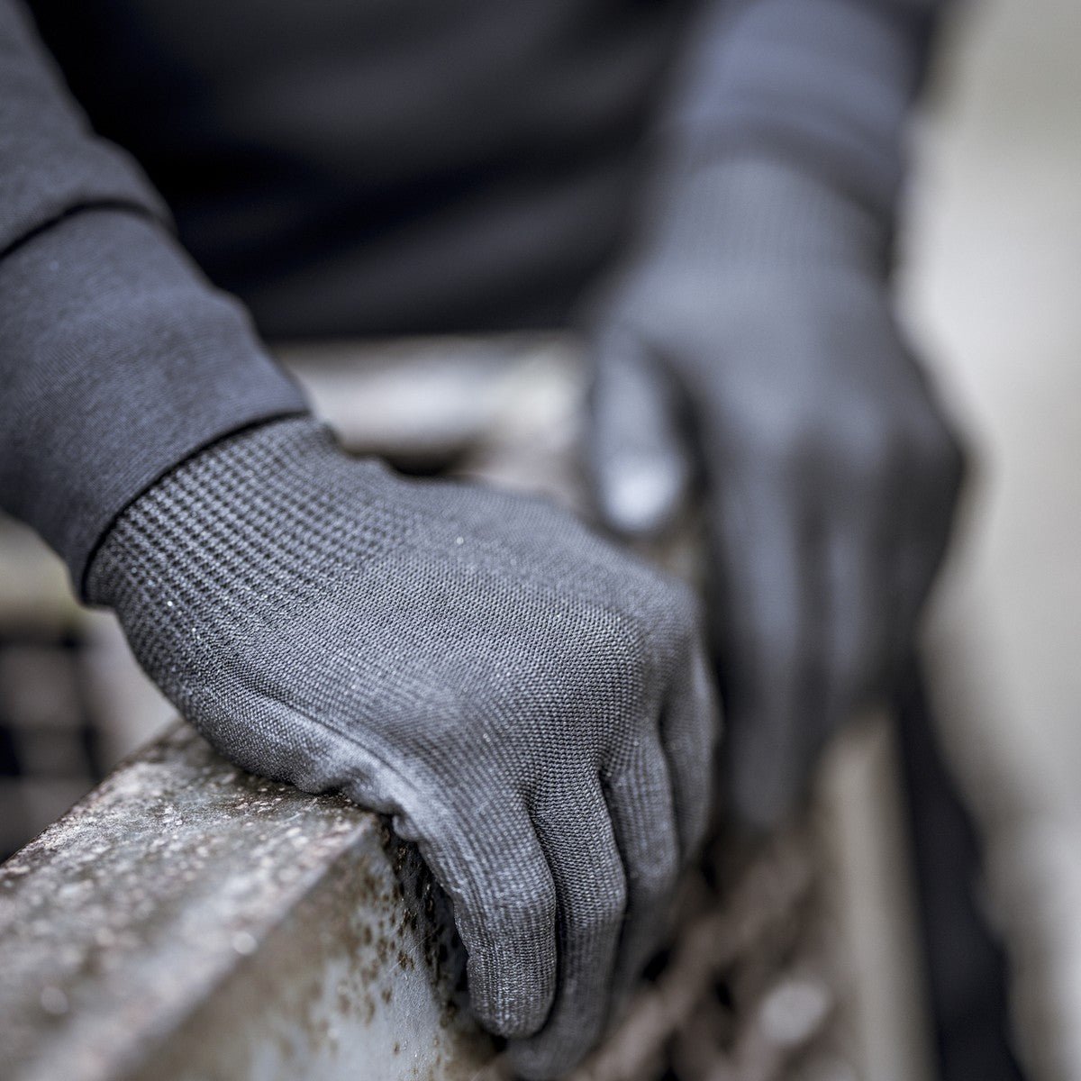 NITRAS CUT F, guantes de protección contra cortes, negro