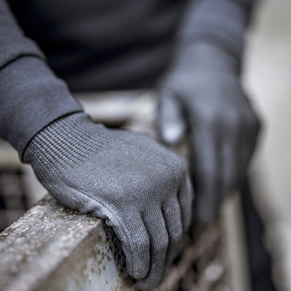 NITRAS CUT F, guantes de protección contra cortes, negro