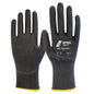NITRAS ESD 3D CUT F, guantes de protección contra cortes, negro