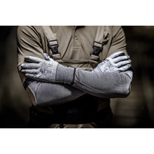 NITRAS CUT D, guantes de protección contra cortes, gris / gris
