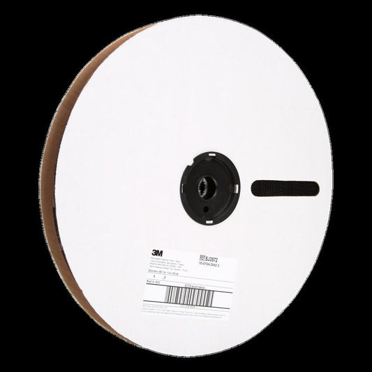 3M™ kroketape SJ3572 Sort - Avtakbare borrelåser