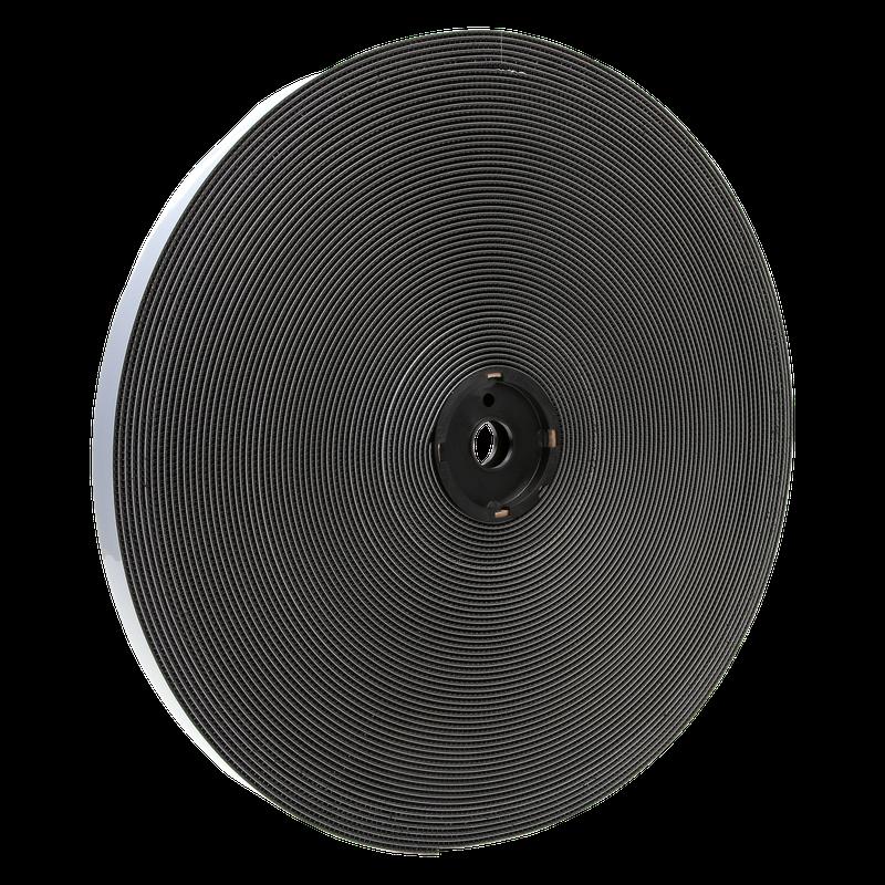 3M™ Dual Lock™ SJ3540 Cerradura de empuje Negro 25 mm