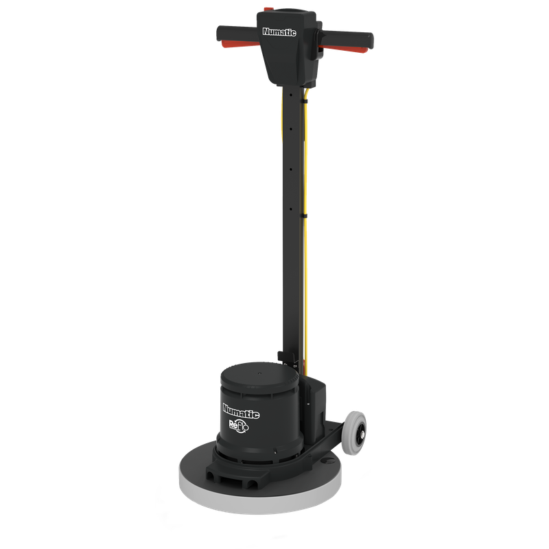 Máquina monodisco Numatic HFM1515R / ESM-SET con plato de accionamiento Padloc | Paquete (1 pieza)