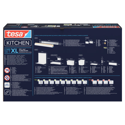 tesa Kitchen Organizer Combo Set XL