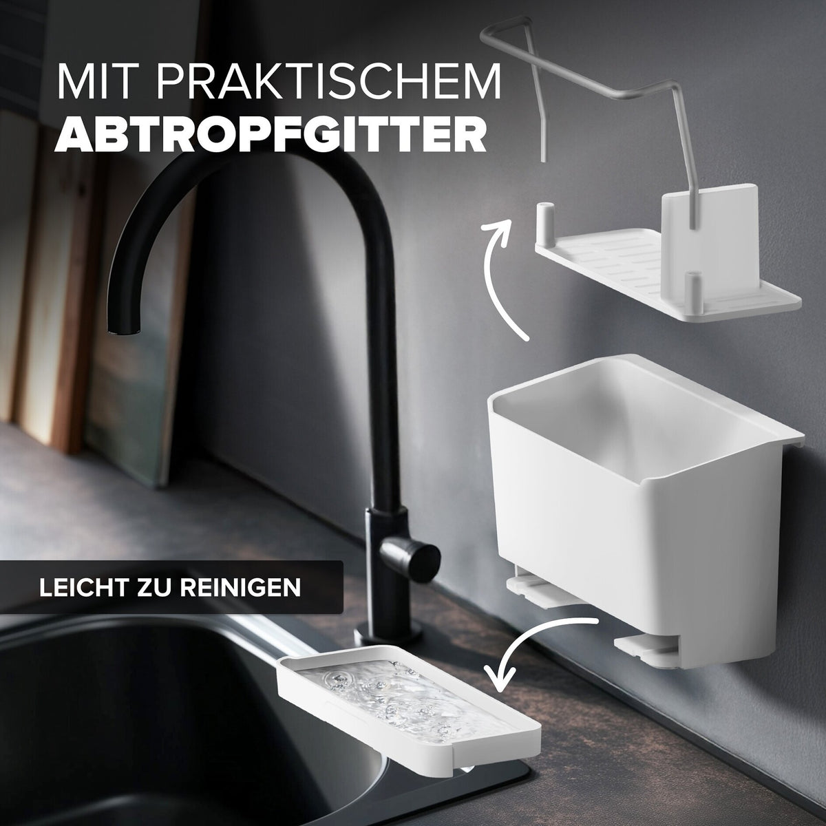 tesa Kitchen Accessories Sink Organizer Set – Product Features