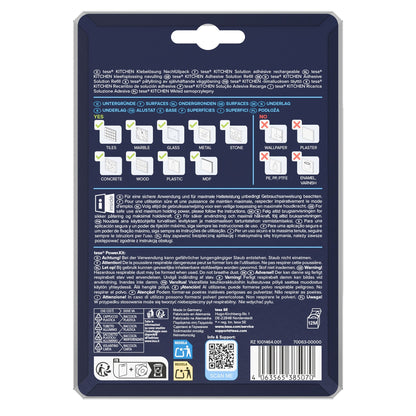 Recambio tesa Power.Kit para juegos de organizadores de cocina: barra y adaptador