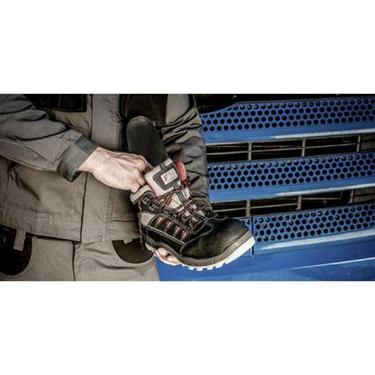 NITRAS COMFORT STEP, insoles, black / red