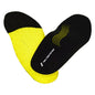 NITRAS ERGO STEP HIGH, semi-orthopedic insole, black / yellow