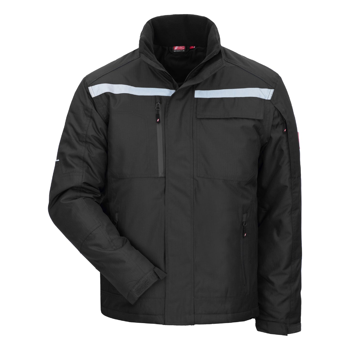 NITRAS MOTION TEX PLUS, parka, negro