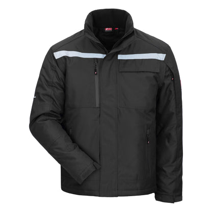 NITRAS MOTION TEX PLUS, parka, negro