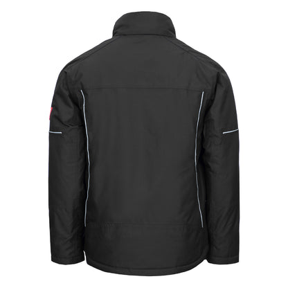 NITRAS MOTION TEX PLUS, parka, negro