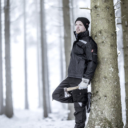 NITRAS MOTION TEX PLUS, parka, negro