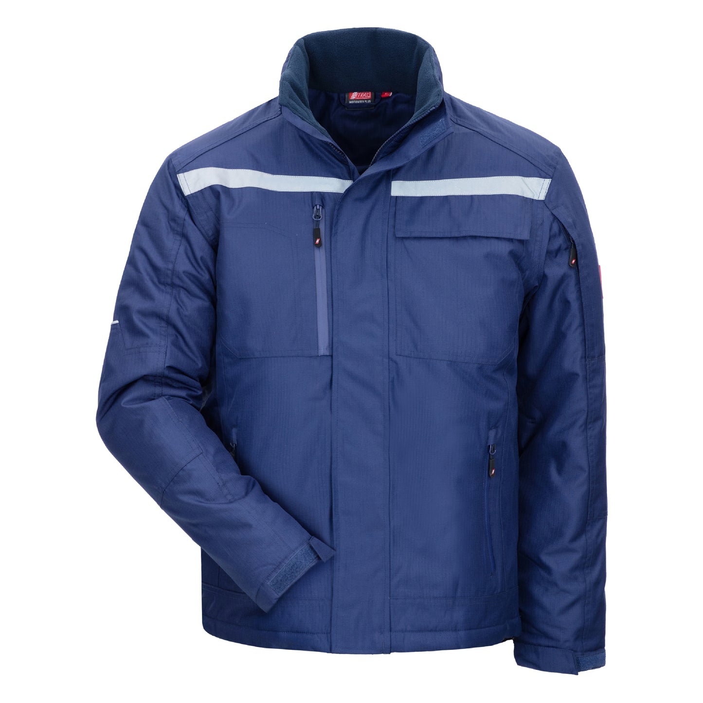NITRAS MOTION TEX PLUS, parka, azul marino