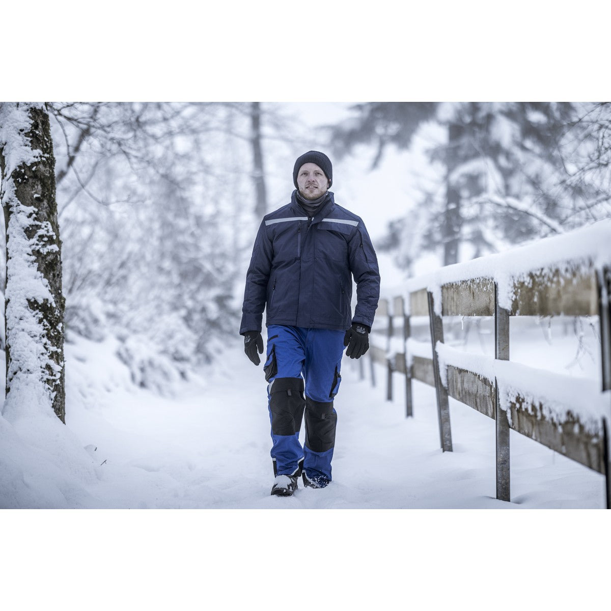 NITRAS MOTION TEX PLUS, parka, azul marino