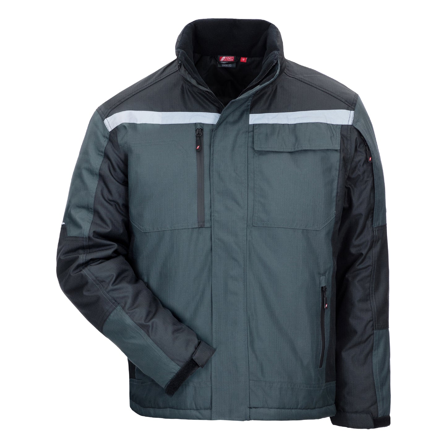 NITRAS MOTION TEX PLUS, parka, antracita / negro