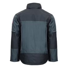 NITRAS MOTION TEX PLUS, parka, antracita / negro