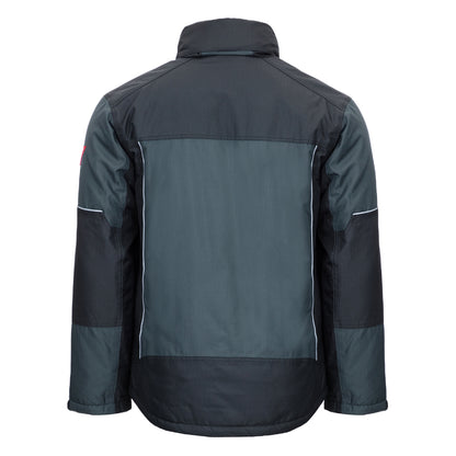 NITRAS MOTION TEX PLUS, parka, antracita / negro