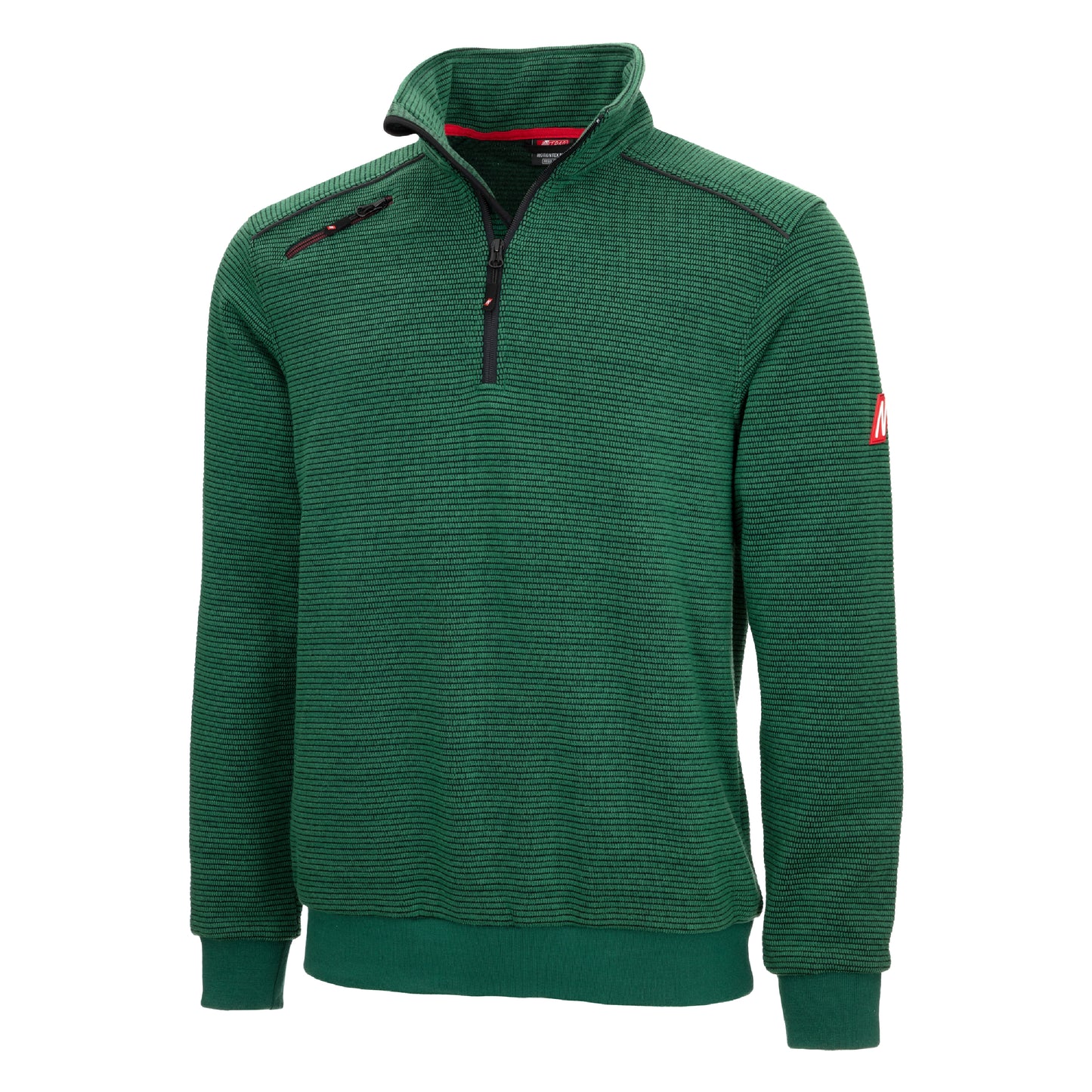 NITRAS MOTION TEX PLUS, jersey, verde