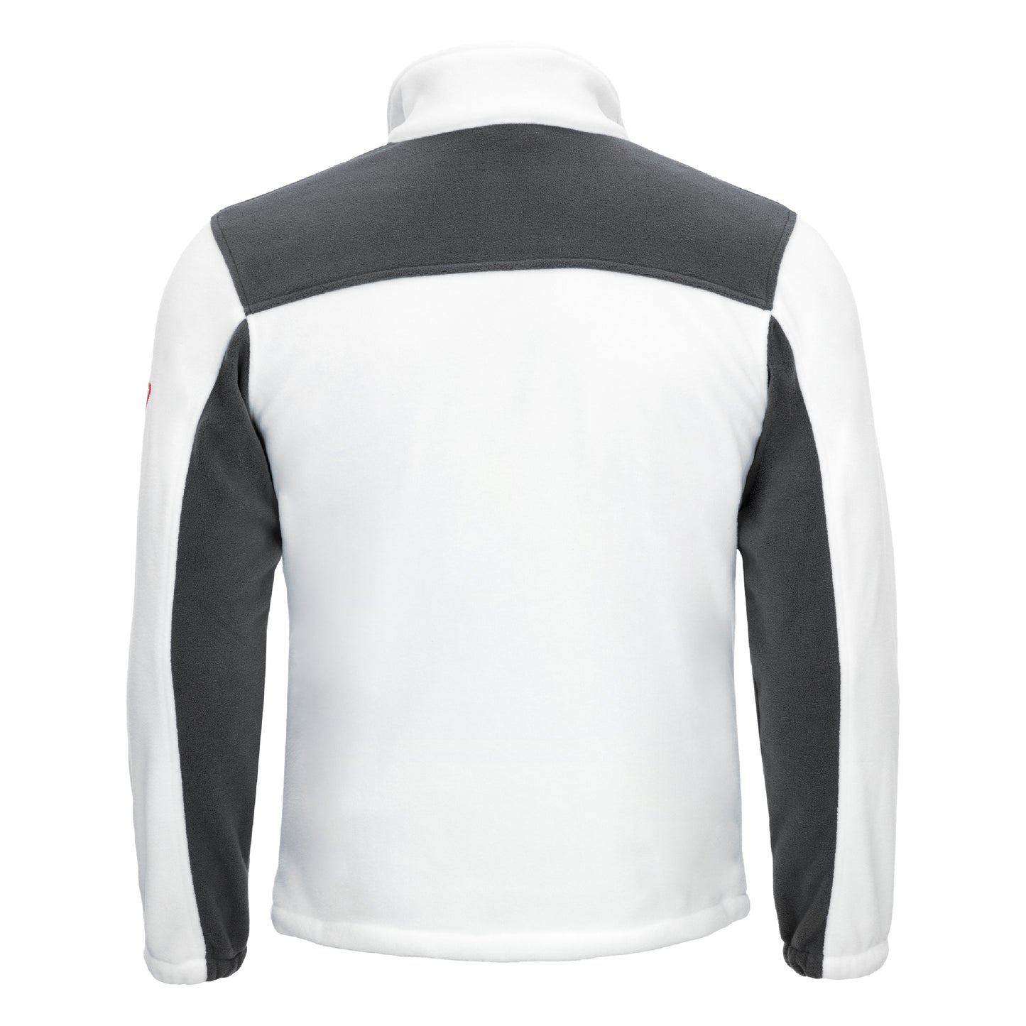 NITRAS MOTION TEX PLUS, fleece jacket, white / gray