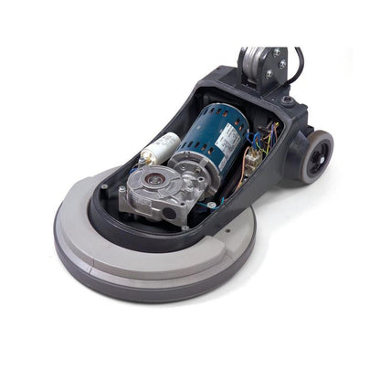 Máquina monodisco Numatic NLL3315 con depósito de líquido y cepillo fregador | Paquete (1 pieza)