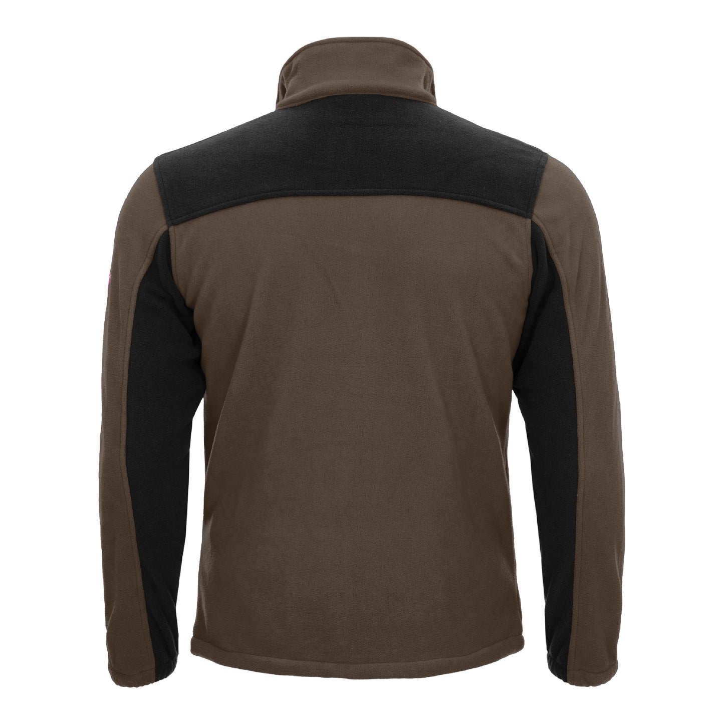 NITRAS MOTION TEX PLUS, fleece jacket, brown / black