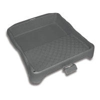 La bandeja para pintura Nölle Profi Brush (34 x 38 cm) de Nölle Profi Brush Bürsten- & Pinseltechnik e.K. es una bandeja rectangular de color gris, fabricada con material reciclado, destinada a trabajos de pintura.