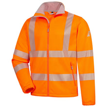 NITRAS MOTION TEX VIZ, high-visibility functional jacket
