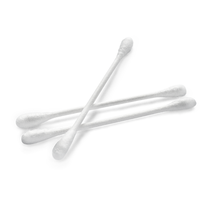 MaiMed -Tip Classic ECO (small head) non-sterile cotton swabs, cardboard stick, 200 pieces/bag | Pack (200 pieces)