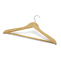 A 45-cm Nölle Profi Brush wooden handle (12 mm) with a crossbar, manufactured by Nölle Profi Brush Bürsten- & Pinseltechnik e.K., rests on a white background, showcasing its complete, slightly angled triangular shape.